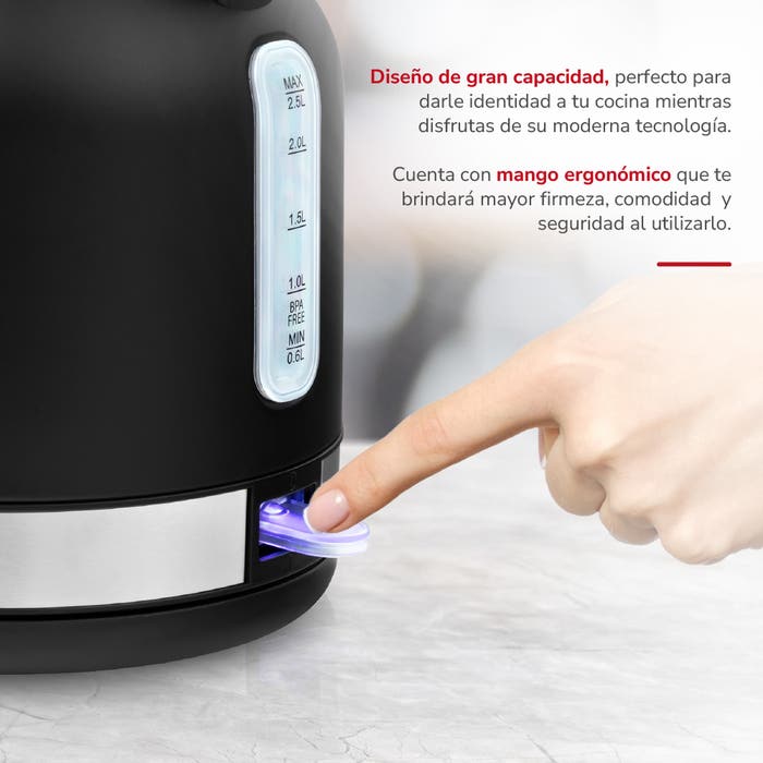 Hervidor Thomas 2,5 Lts TH-6510N