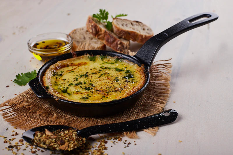 Sarten Hierro Fundido Victoria 12 cm Precurado