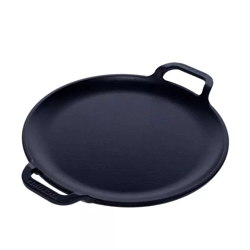 Plancha Victoria Para Pizza Doble Asa 25 Cm