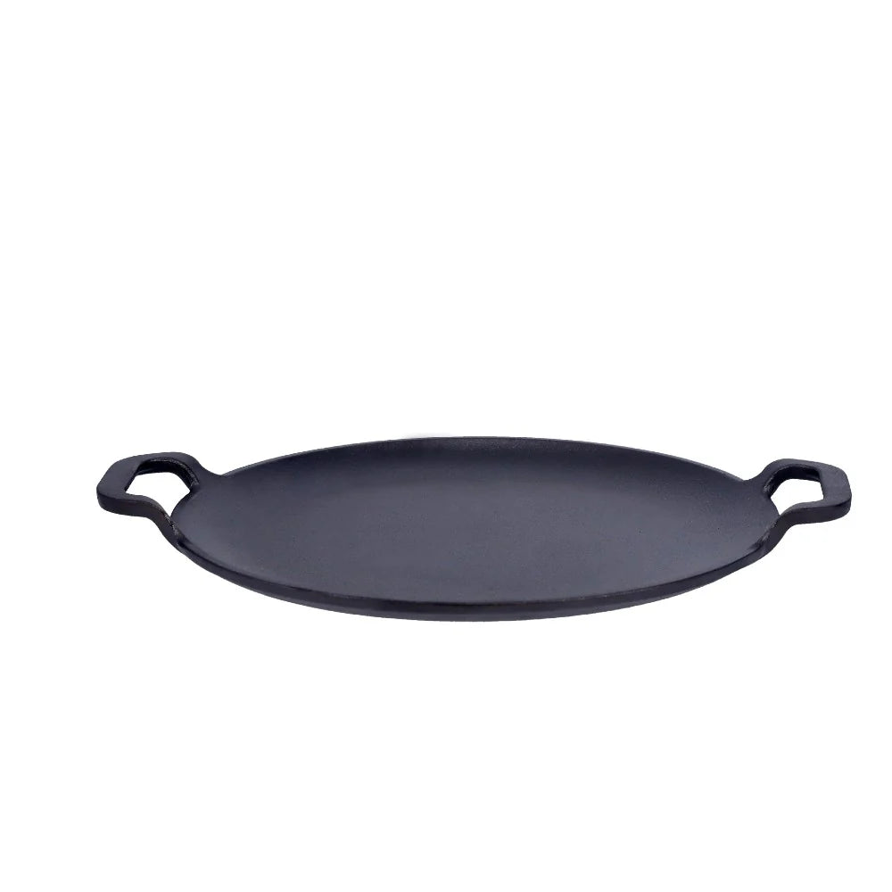 Plancha Victoria Para Pizza Doble Asa 25 Cm