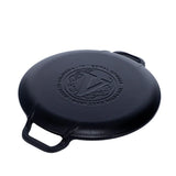 Plancha Victoria Para Pizza Doble Asa 25 Cm