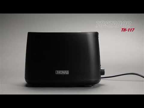 Tostador Thomas para 2 Panes TH-117