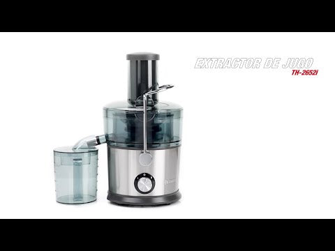 Extractor de Jugo Thomas 800 watts TH-2652i
