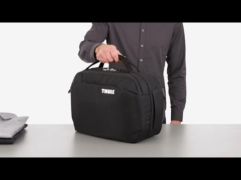 Bolso de Viaje Thule Subterra para Notebook 15 pulgadas 23 Litros Negro