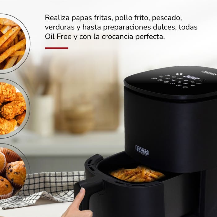 Freidora de Aire Digital Led Touch TH-AF30DN