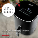 Freidora de Aire Digital Led Touch TH-AF30DN