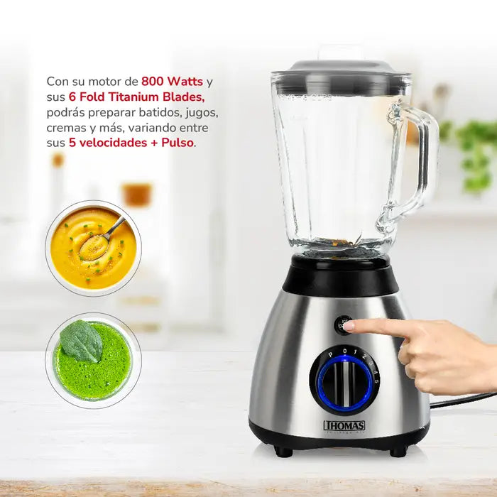 Licuadora Thomas 1,5 Litros TH-510Vi