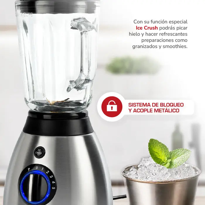 Licuadora Thomas 1,5 Litros TH-510Vi