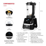 Licuadora Thomas Köök Pro 2HP TH-860D