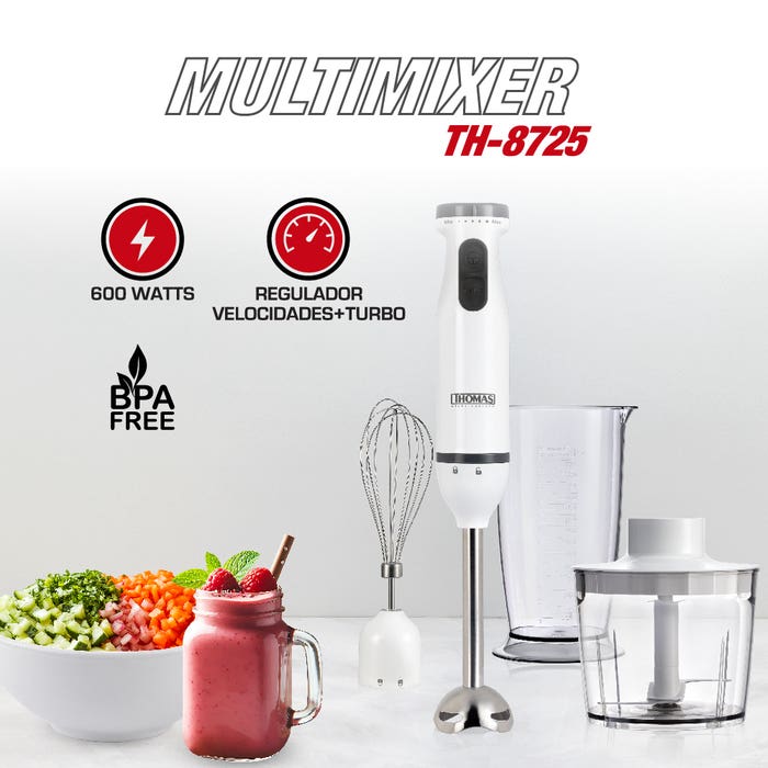 Minipimer Thomas 600W TH-8725
