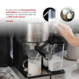 Cafetera Thomas Espresso LatteKaffee TH-160DELI + Porta Filtro para cápsulas