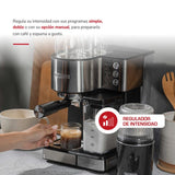 Cafetera Thomas Espresso LatteKaffee TH-160DELI + Porta Filtro para cápsulas