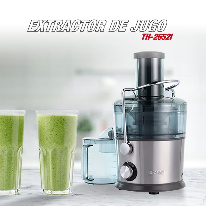 Extractor de Jugo Thomas 800 watts TH-2652i