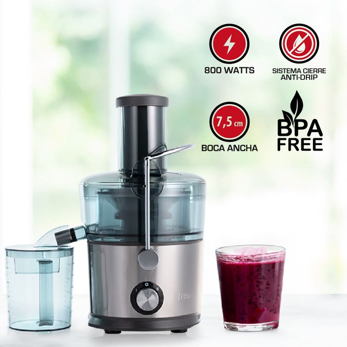 Extractor de Jugo Thomas 800 watts TH-2652i