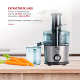Extractor de Jugo Thomas 800 watts TH-2652i
