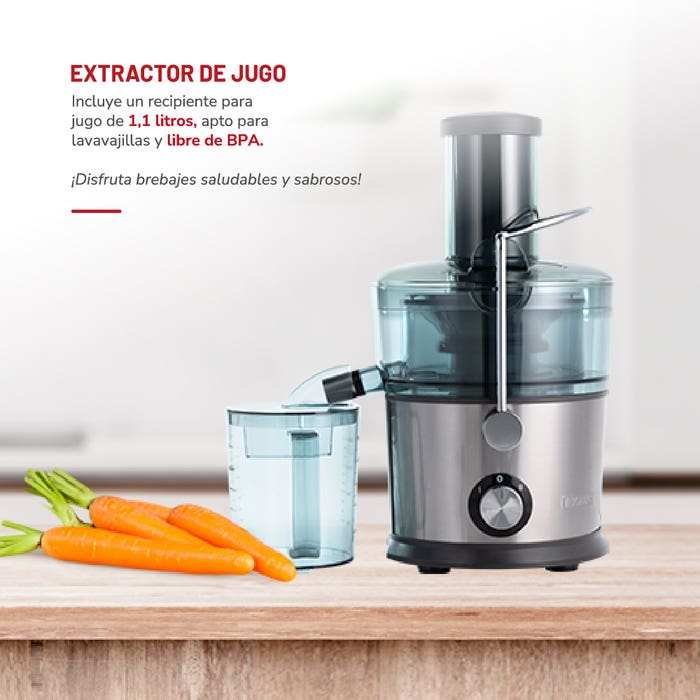Extractor de Jugo Thomas 800 watts TH-2652i
