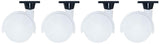 Set de 4 Ruedas Like It Desmontables para Cajas SCB