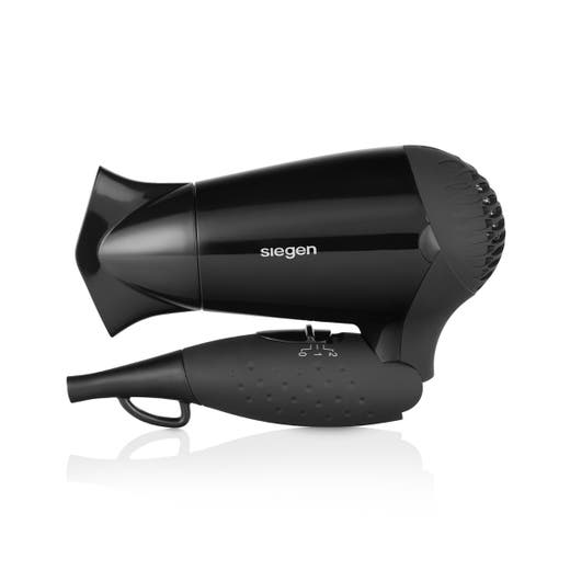 Secador Siegen Let's Go Travel Negro SG-3005
