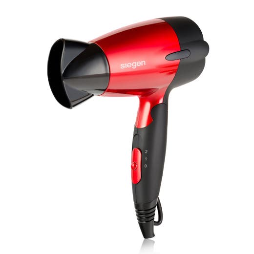 Secador Siegen Let`S Go Travel Rojo SG-3011