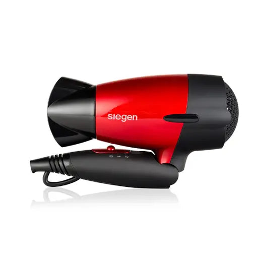 Secador Siegen Let`S Go Travel Rojo SG-3011