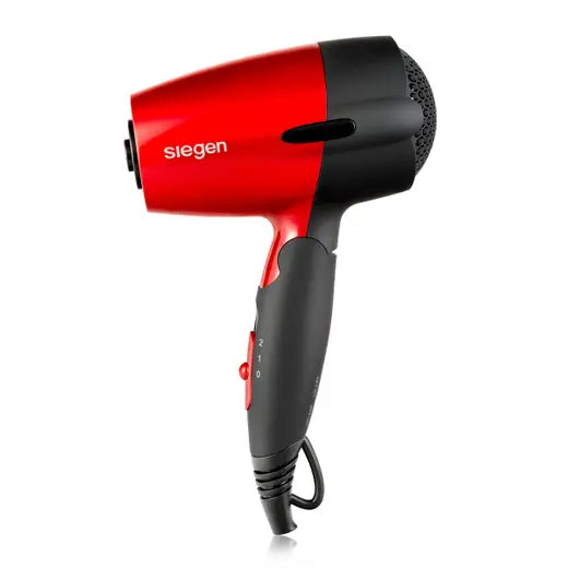 Secador Siegen Let`S Go Travel Rojo SG-3011