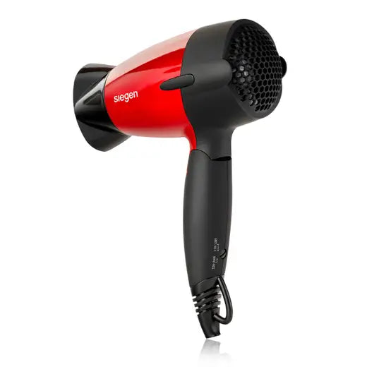 Secador Siegen Let`S Go Travel Rojo SG-3011