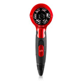 Secador Siegen Let`S Go Travel Rojo SG-3011