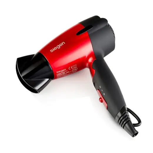 Secador Siegen Let`S Go Travel Rojo SG-3011