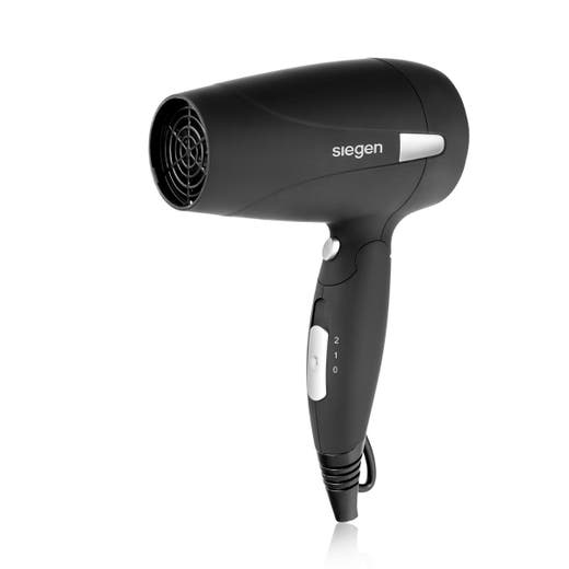 Secador Siegen Let's Go Travel Negro Tourmalina Ion SG-3012