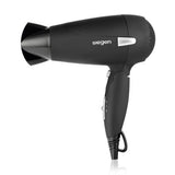 Secador Siegen Let's Go Travel Negro Tourmalina Ion SG-3012