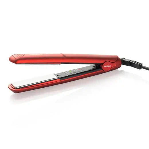 Alisador Siegen 2 en 1: alisa y ondula Intensive Red SG-4651