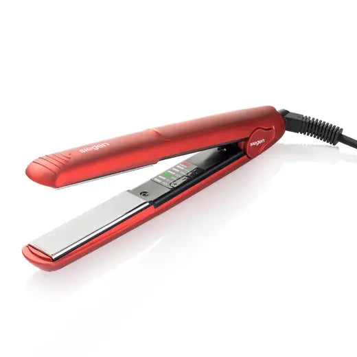 Alisador Siegen 2 en 1: alisa y ondula Intensive Red SG-4651