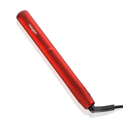Alisador Siegen 2 en 1: alisa y ondula Intensive Red SG-4651