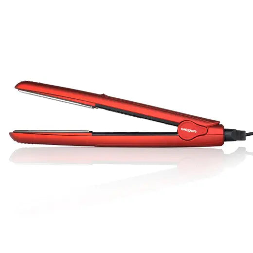 Alisador Siegen 2 en 1: alisa y ondula Intensive Red SG-4651