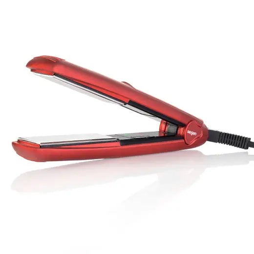 Alisador Siegen 2 en 1: alisa y ondula Intensive Red SG-4651