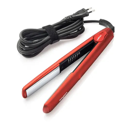 Alisador Siegen 2 en 1: alisa y ondula Intensive Red SG-4651