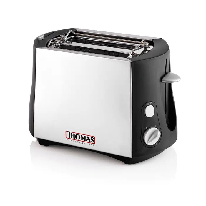 Tostador Eléctrico Thomas Acero 2 Rebanadas TH-120