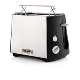 Tostador Eléctrico Thomas Acero 2 Rebanadas TH-120
