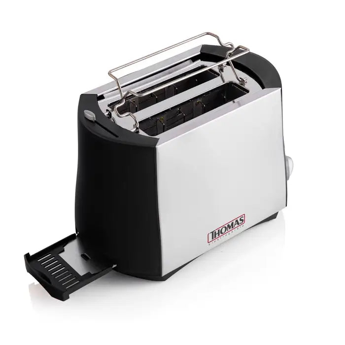 Tostador Eléctrico Thomas Acero 2 Rebanadas TH-120