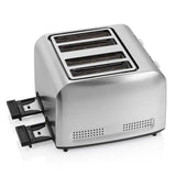 Tostador 4 rebanadas Acero Inox TH-133i