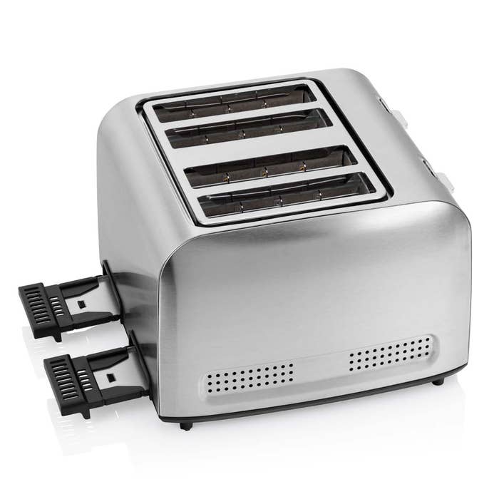 Tostador 4 rebanadas Acero Inox TH-133i