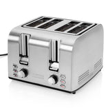 Tostador 4 rebanadas Acero Inox TH-133i