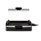Parrilla Electrica Thomas Tapa Vidrio TH-224