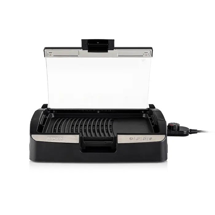 Parrilla Electrica Thomas Tapa Vidrio TH-224