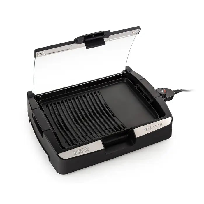 Parrilla Electrica Thomas Tapa Vidrio TH-224