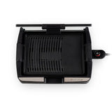Parrilla Electrica Thomas Tapa Vidrio TH-224