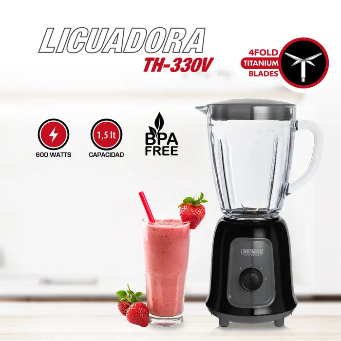 Licuadora Thomas 1,5 Litros TH-410Vi