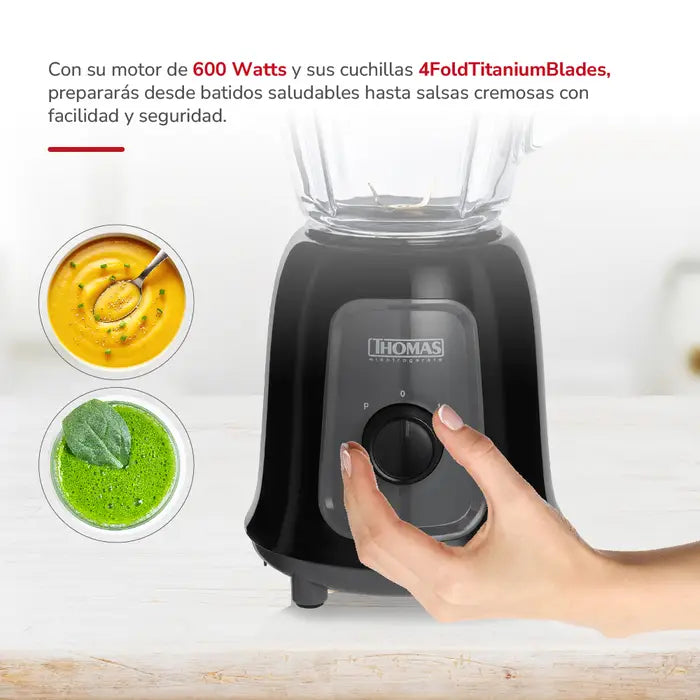 Licuadora Thomas 1,5 Litros TH-410Vi