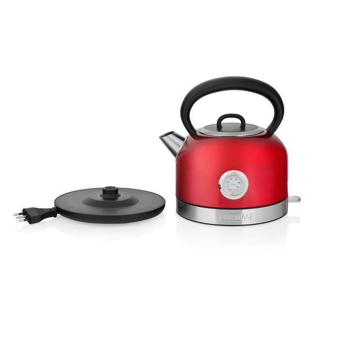 Hervidor Thomas 1,7 Litros Rojo TH-6505RT
