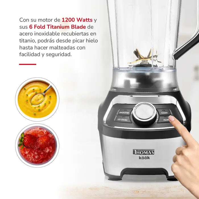 Licuadora Thomas 1,85 Litros TH-790D